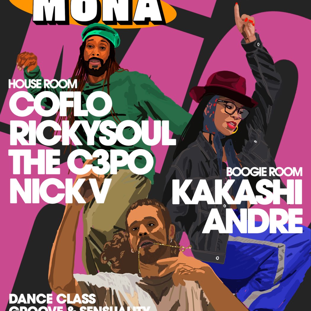 La Mona avec Coflo 1