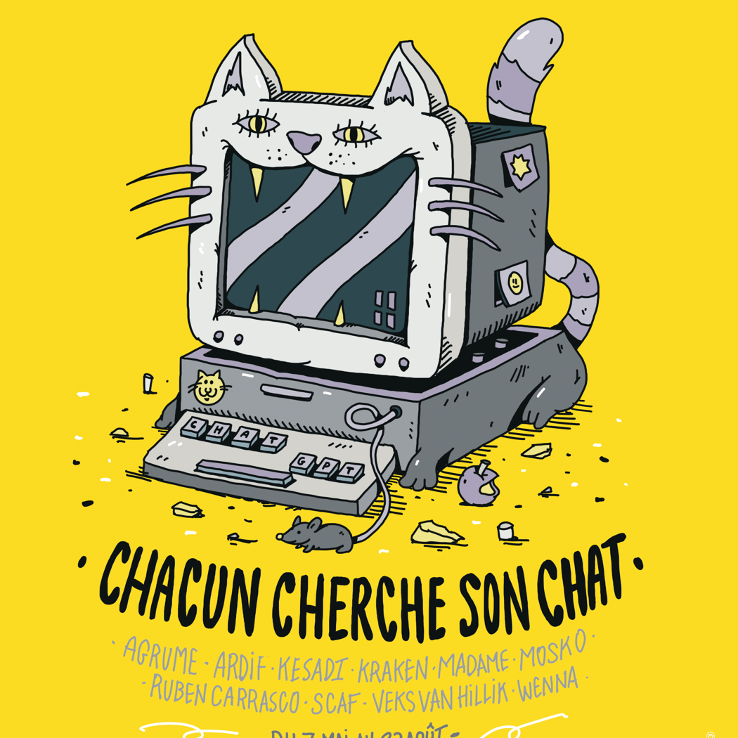 L’EXPOSITION CHACUN CHERCHE SON CHAT 1