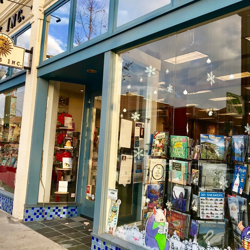 Book Signing at Books Inc. 1