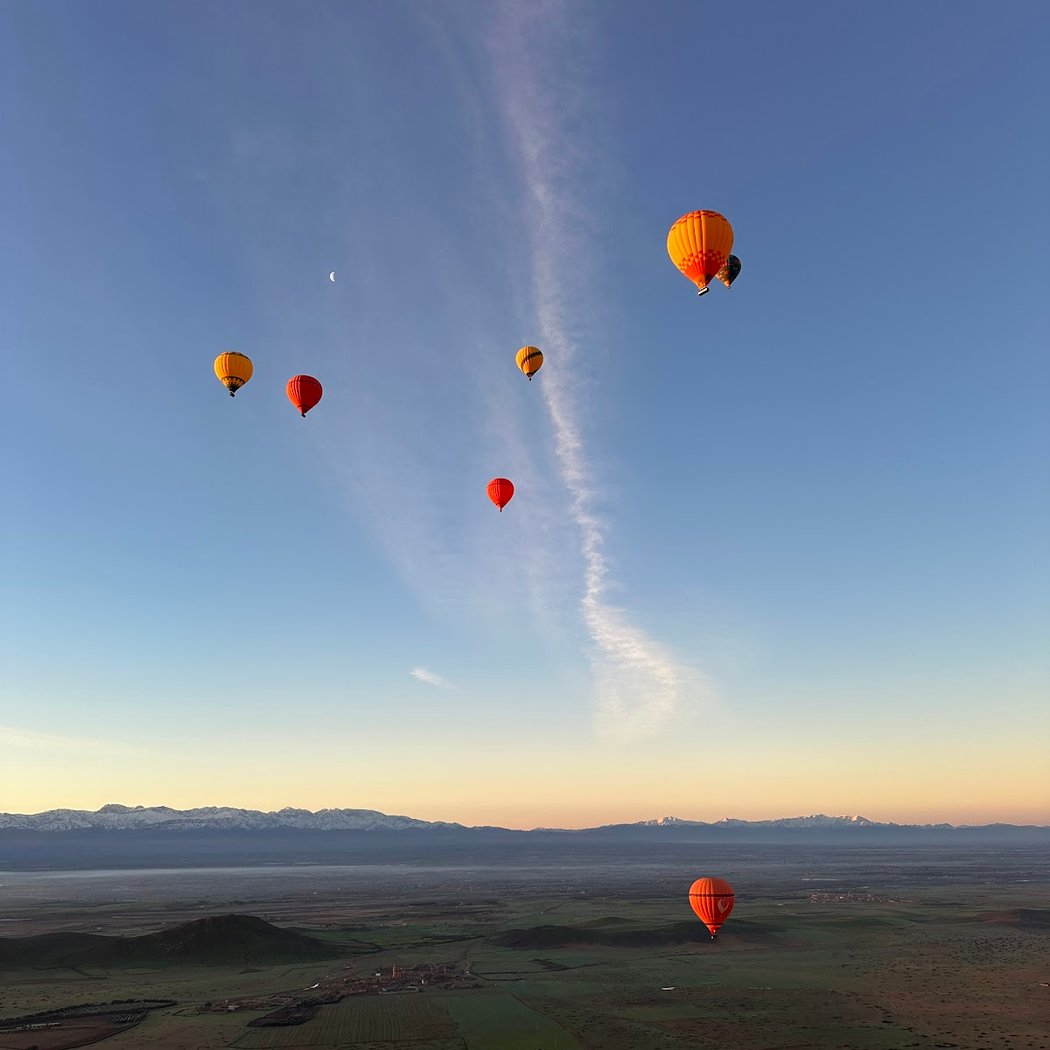 Sky Experience Hot Air Balloon Marrakech 3