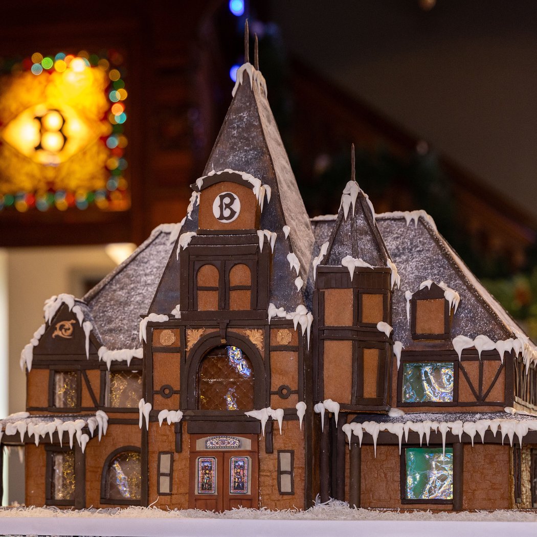 Build Your Own Gingerbread Rhine House 1