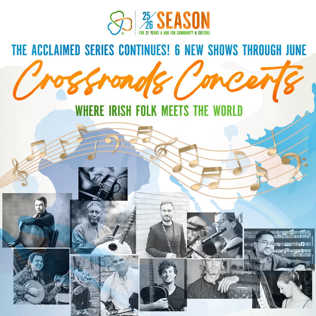 Crossroads Concerts: Irish & Turkish Fusion 1