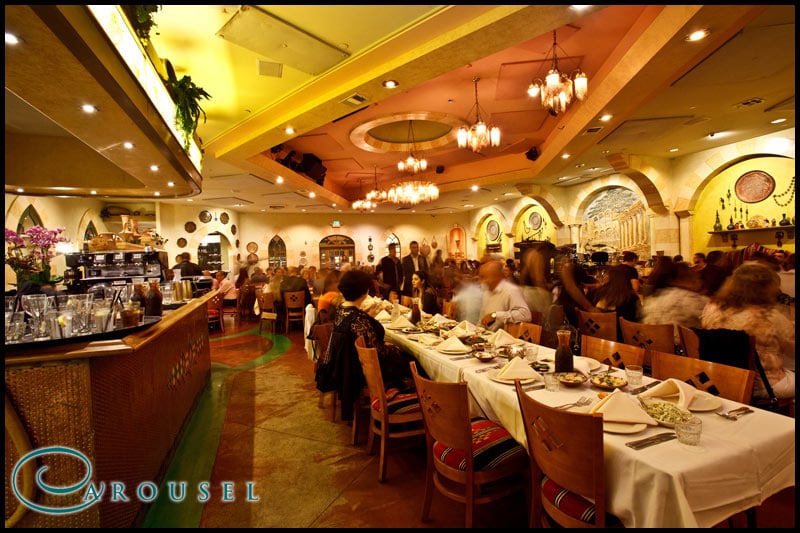 Carousel Restaurant Glendale 3