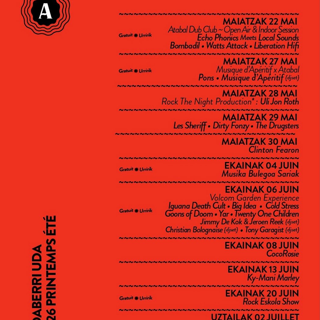 ATABAL DUB CLUB ~ OPEN AIR ~ ECHO PHONICS MEETS LOCAL SOUNDS 1