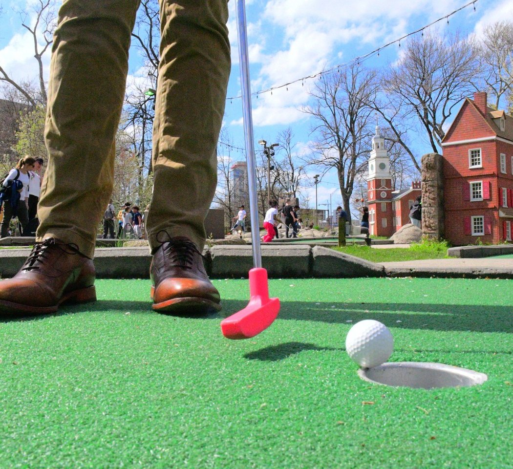 National Mini Golf Day