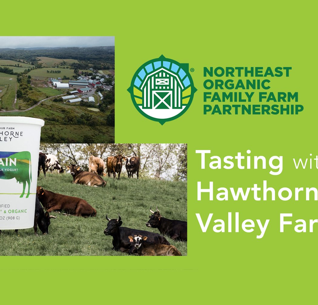 Yogurt Tasting and Northeast Organic Family Farm Partnership 1