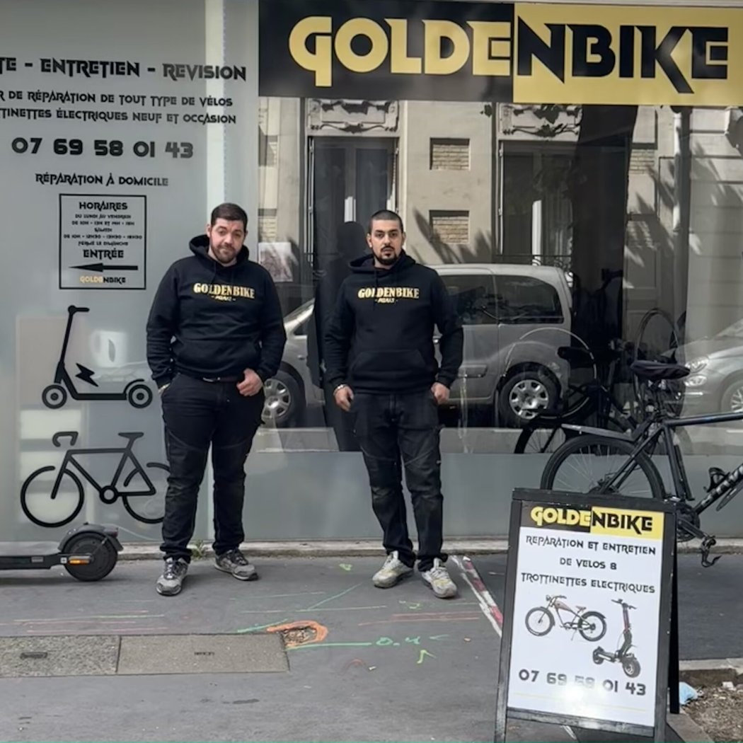 GOLDENBIKE 1