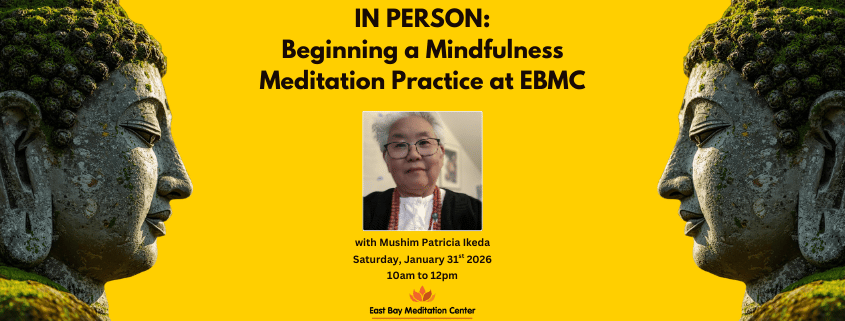Beginning a Mindfulness Meditation Practice 1