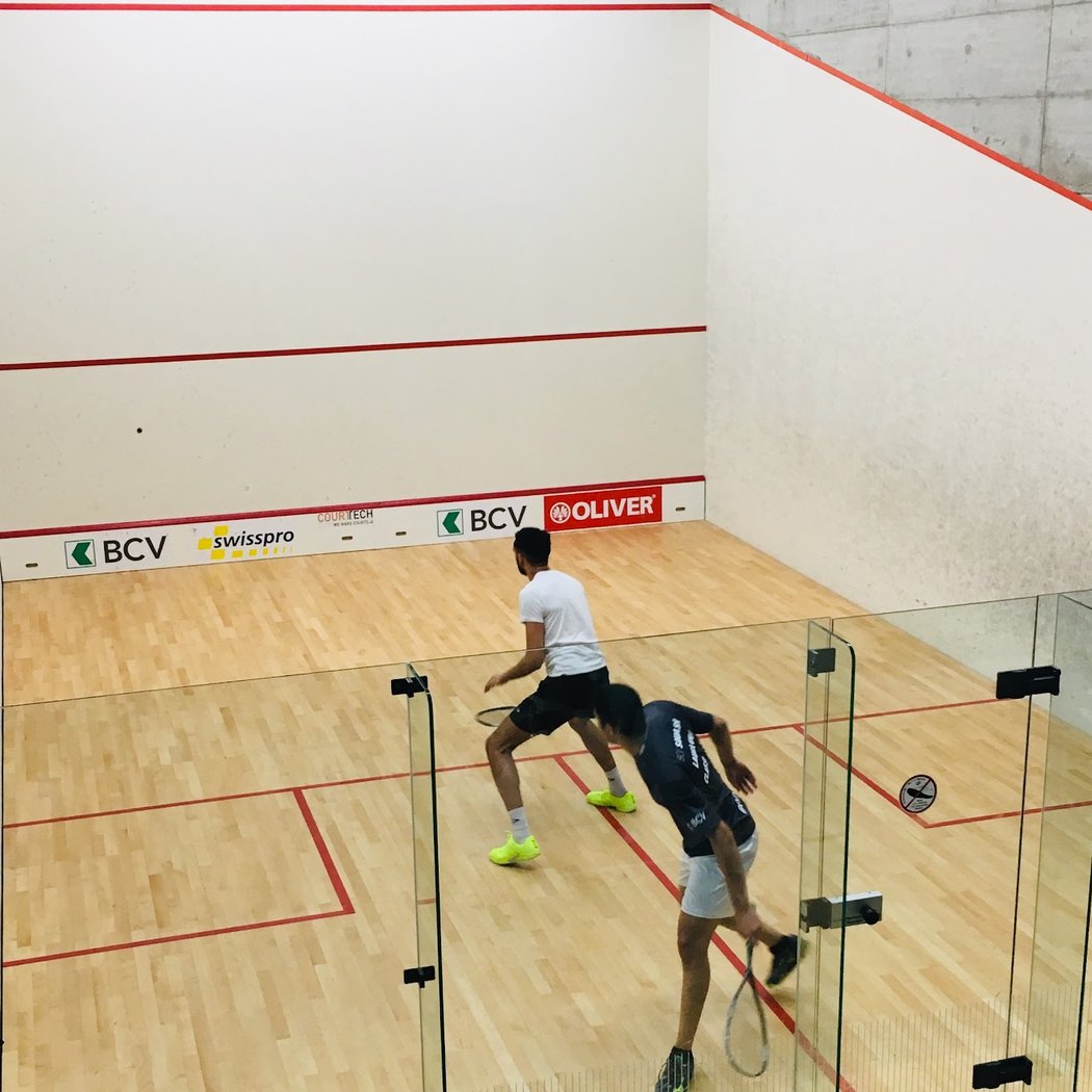 Squash Lausanne 1