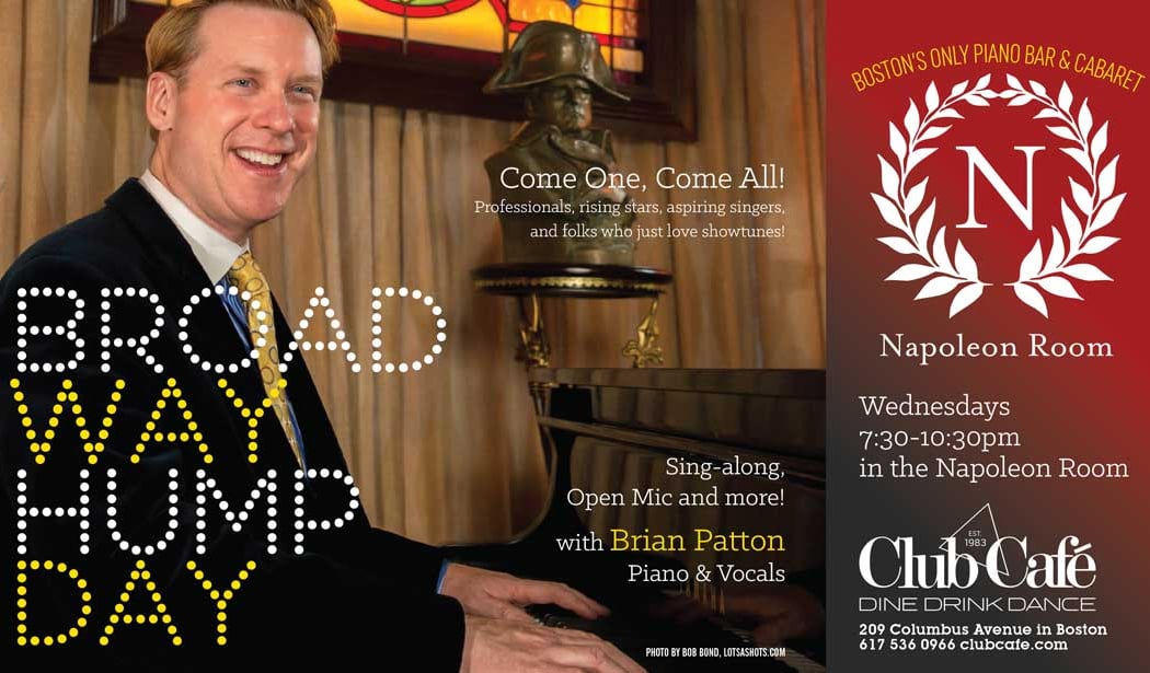 Brian Patton – Broadway Hump Day