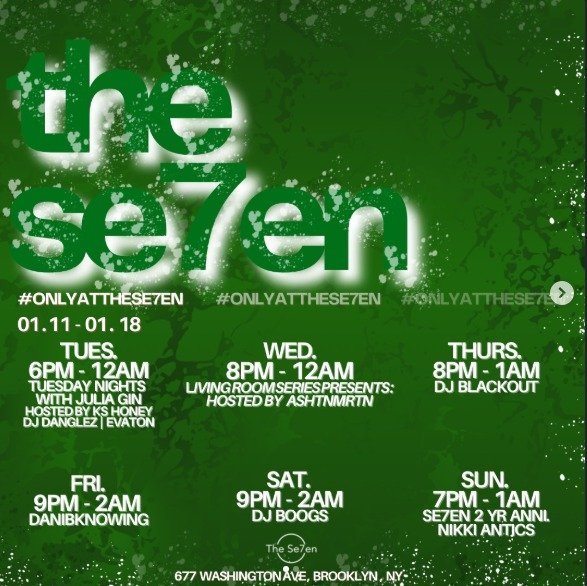THE SE7EN — 2 YEAR ANNIVERSARY 1