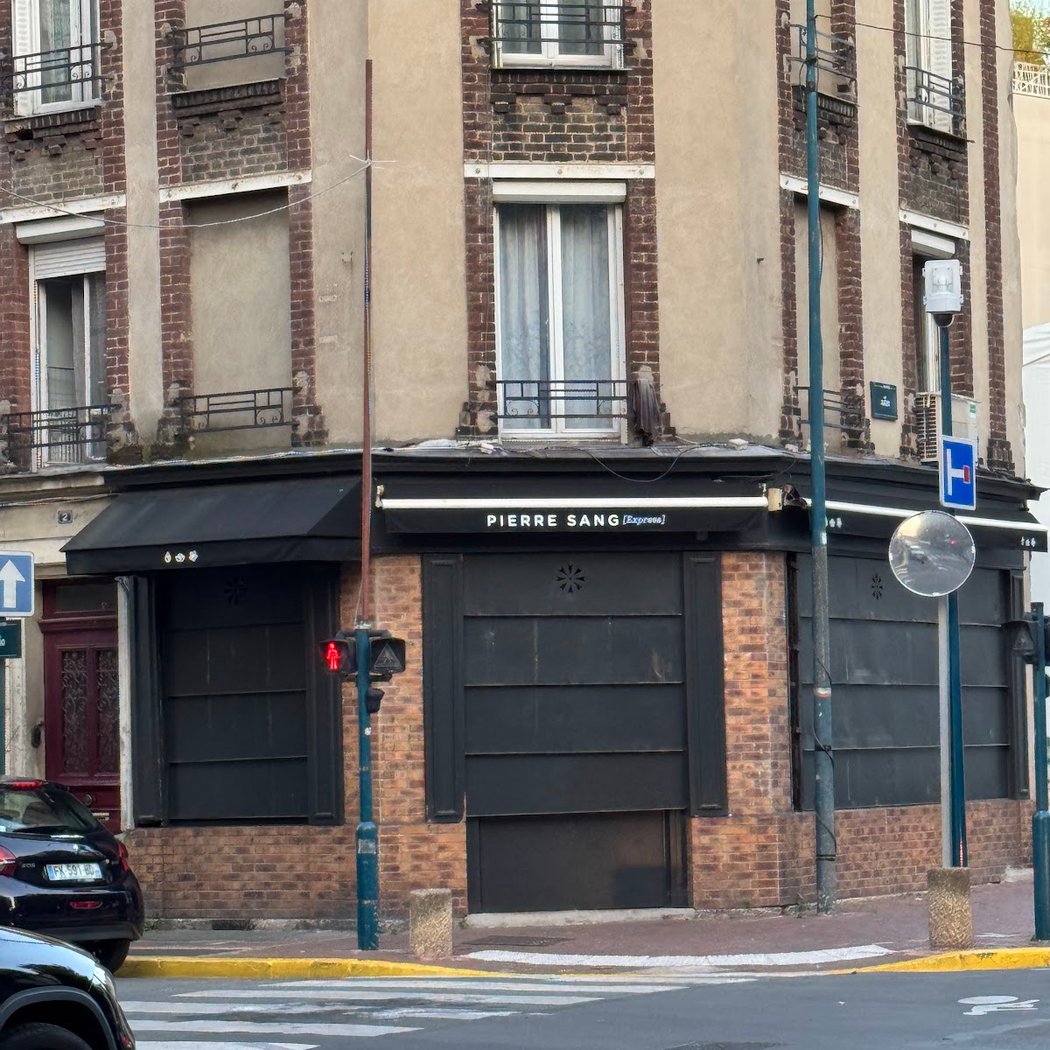 Pierre Sang Express Pantin 3