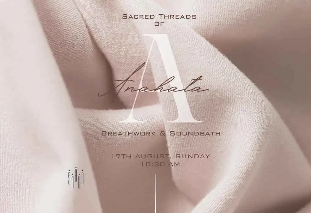 Sacred Threads of ANAHATA 1