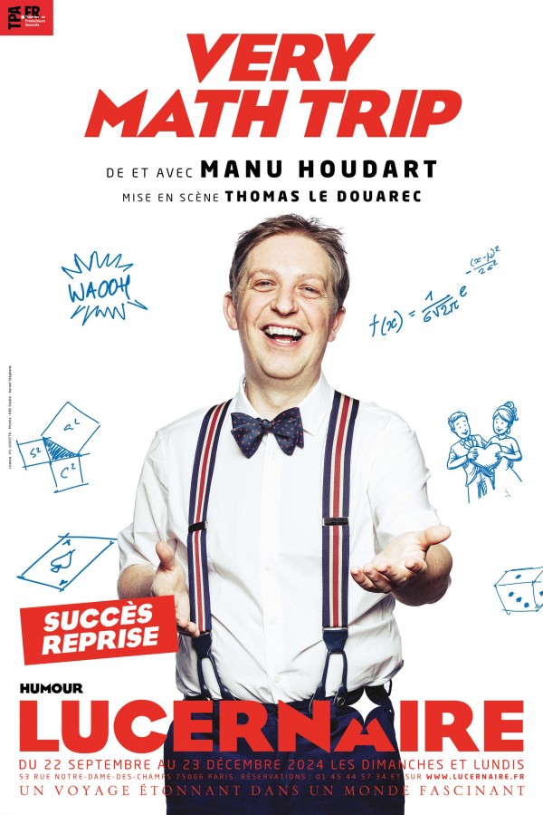 Manu Houdart : Very Math Trip 2