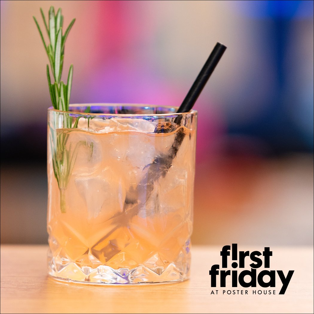 First Friday: Happy Hour at Café des Affiches 1