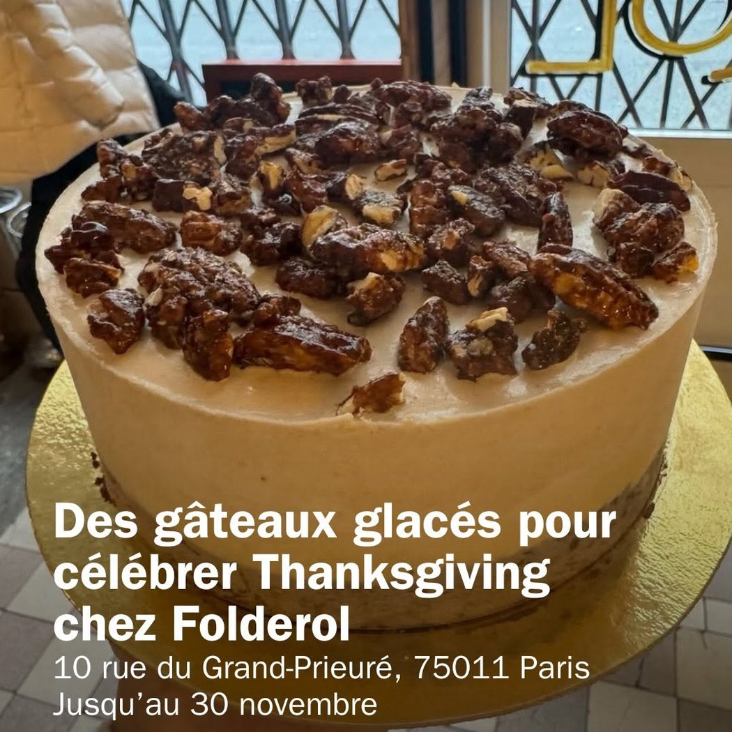 Gâteaux glacés pour célébrer Thanksgiving 1