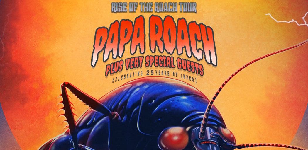 The Rise Of The Roach Tour 1