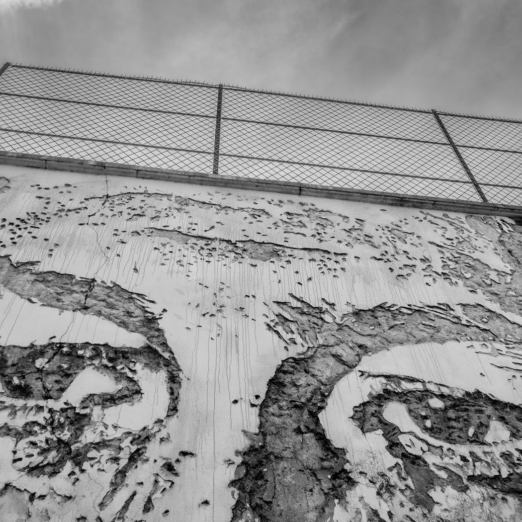 Street Art : "Portrait" de VILHS 2