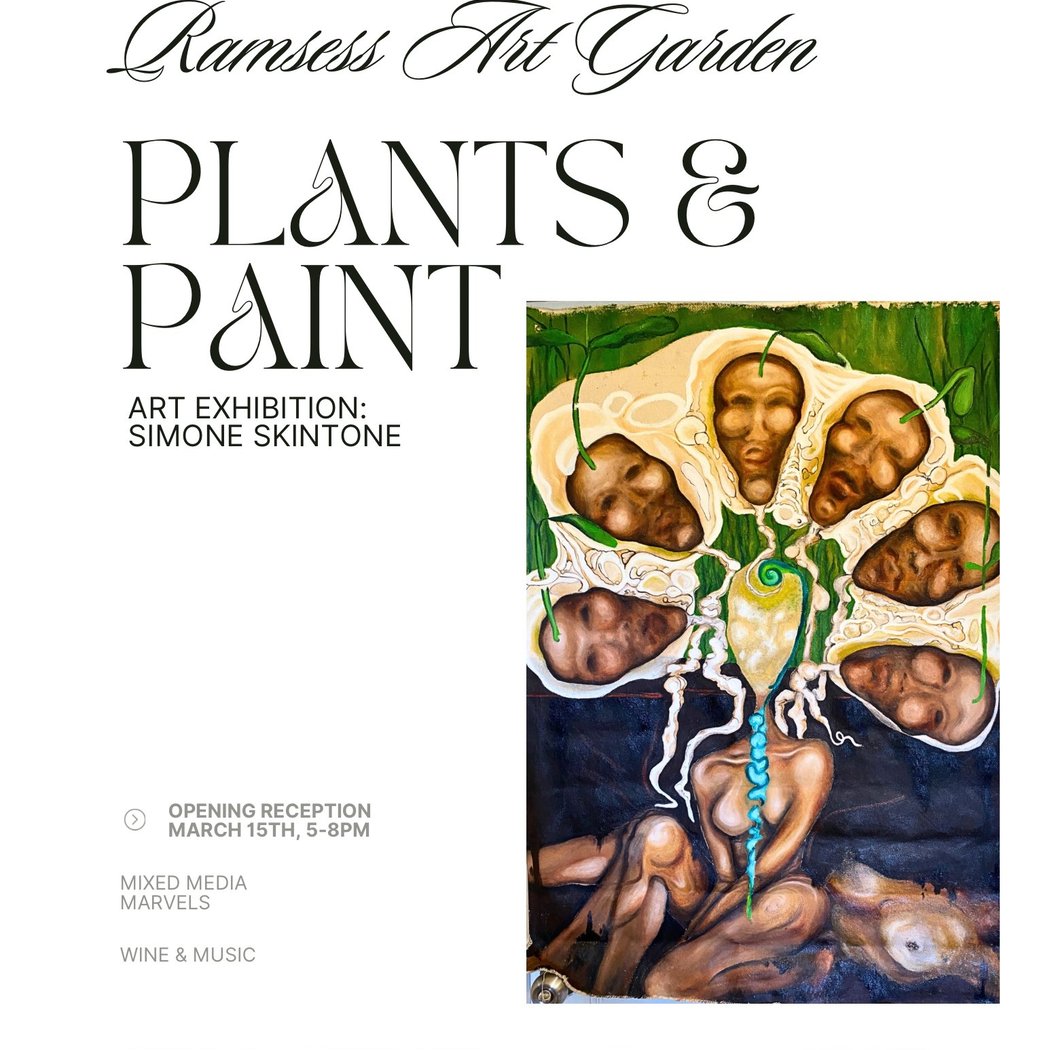 Art Opening Reception for Simone 1