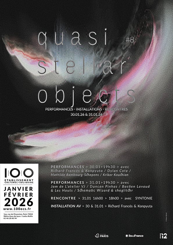 Quasi Stellar Objects #8 1