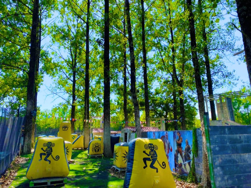will paintball / lasergame / Bubble foot / Archery Tag Pays basque 5