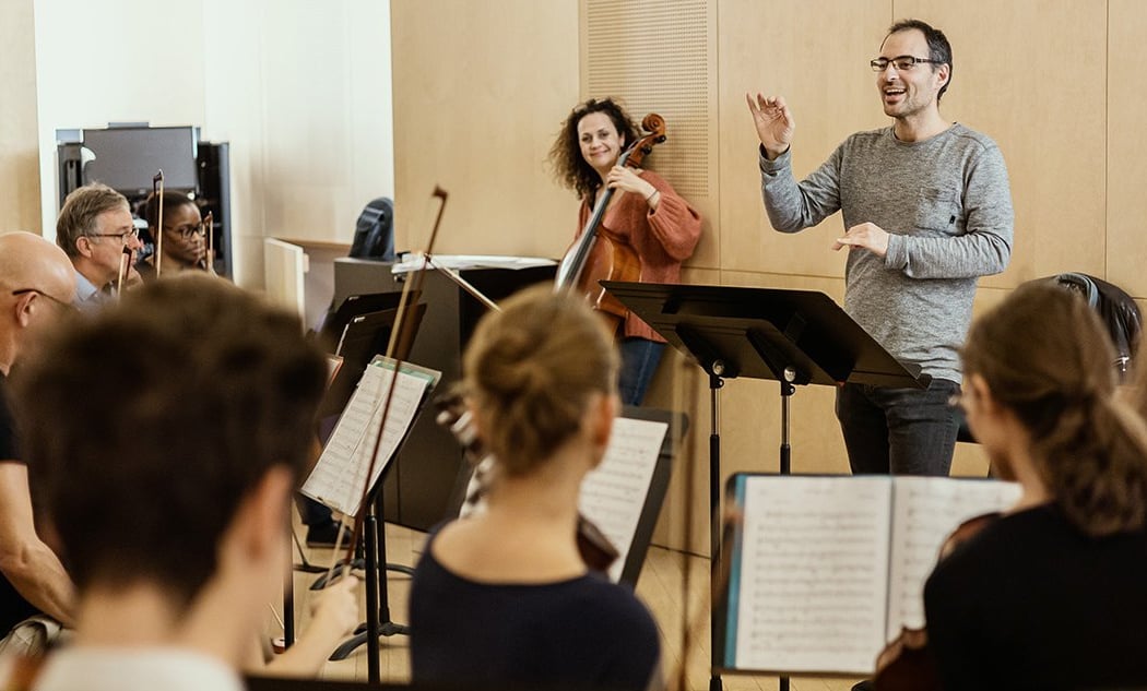 Pratique en orchestre 1