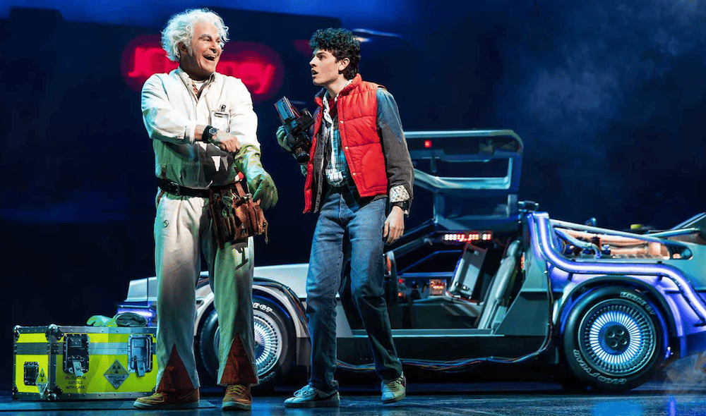 Back to the Future Musical 1