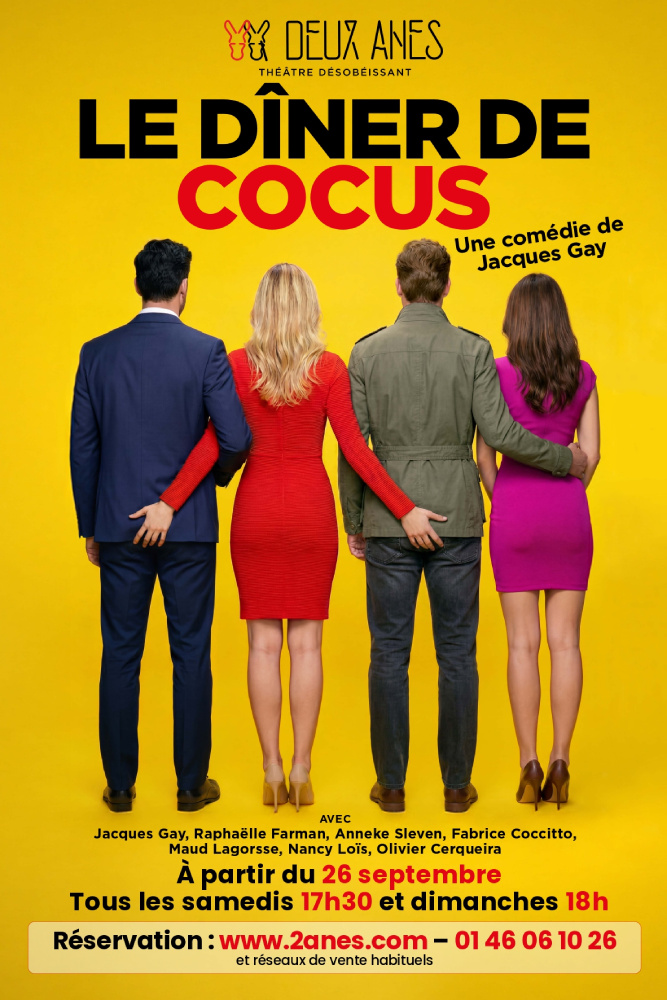 LE DÎNER DE COCUS 1