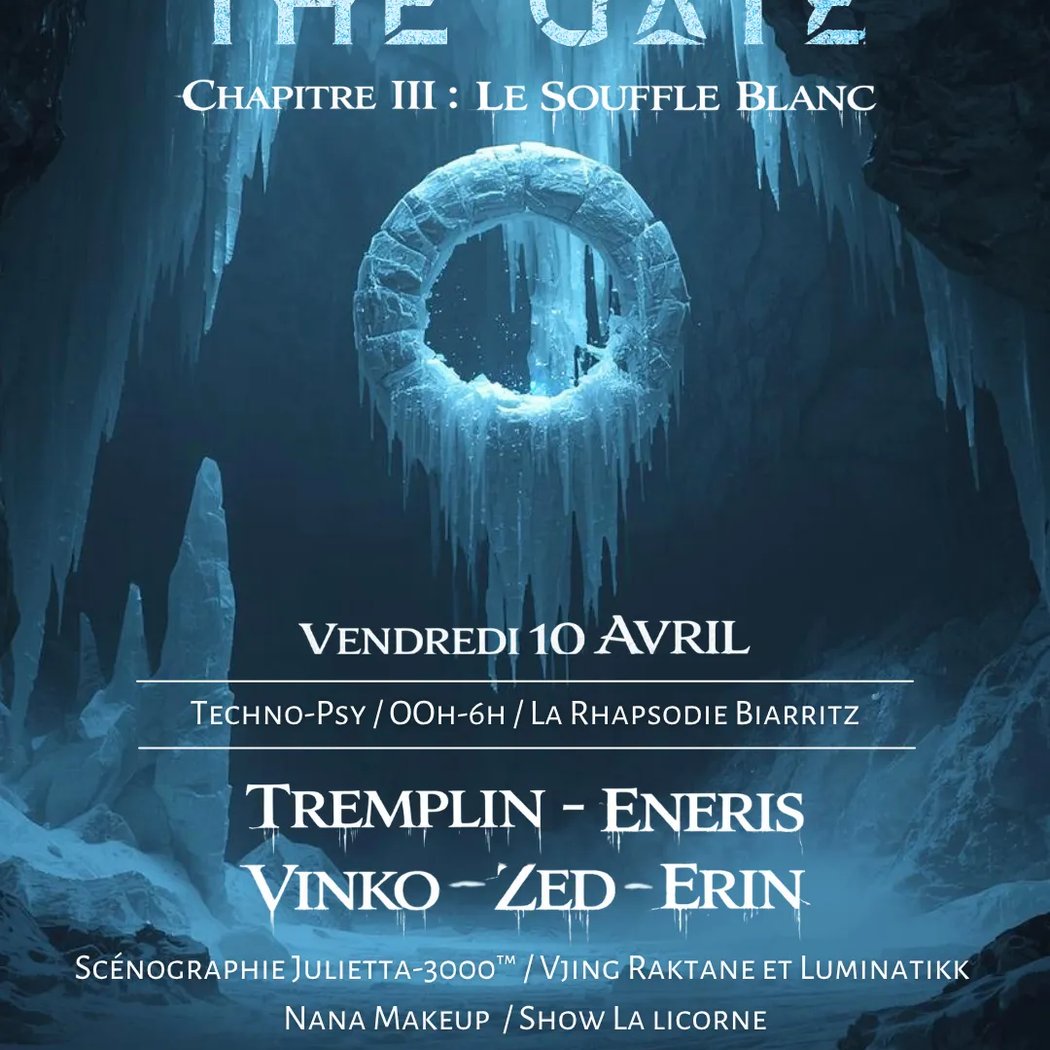 THE GATE Chapitre III : LE SOUFFLE BLANC 2