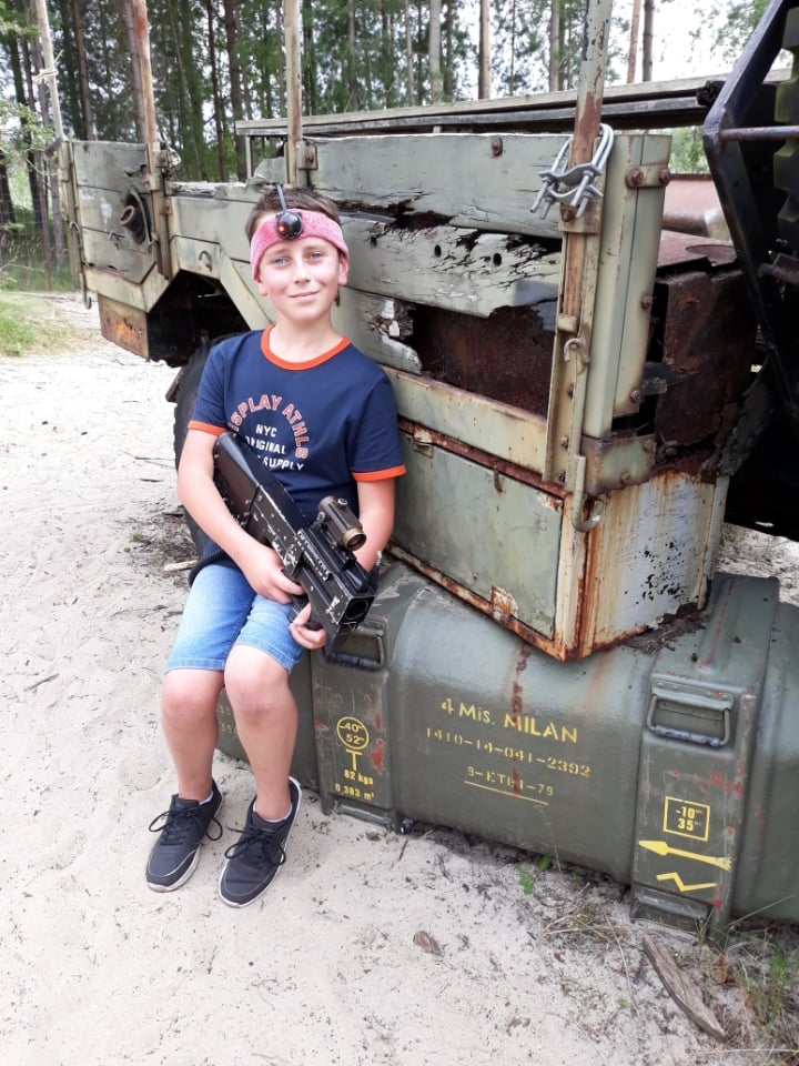 Outdoor Laser Game Opal 1