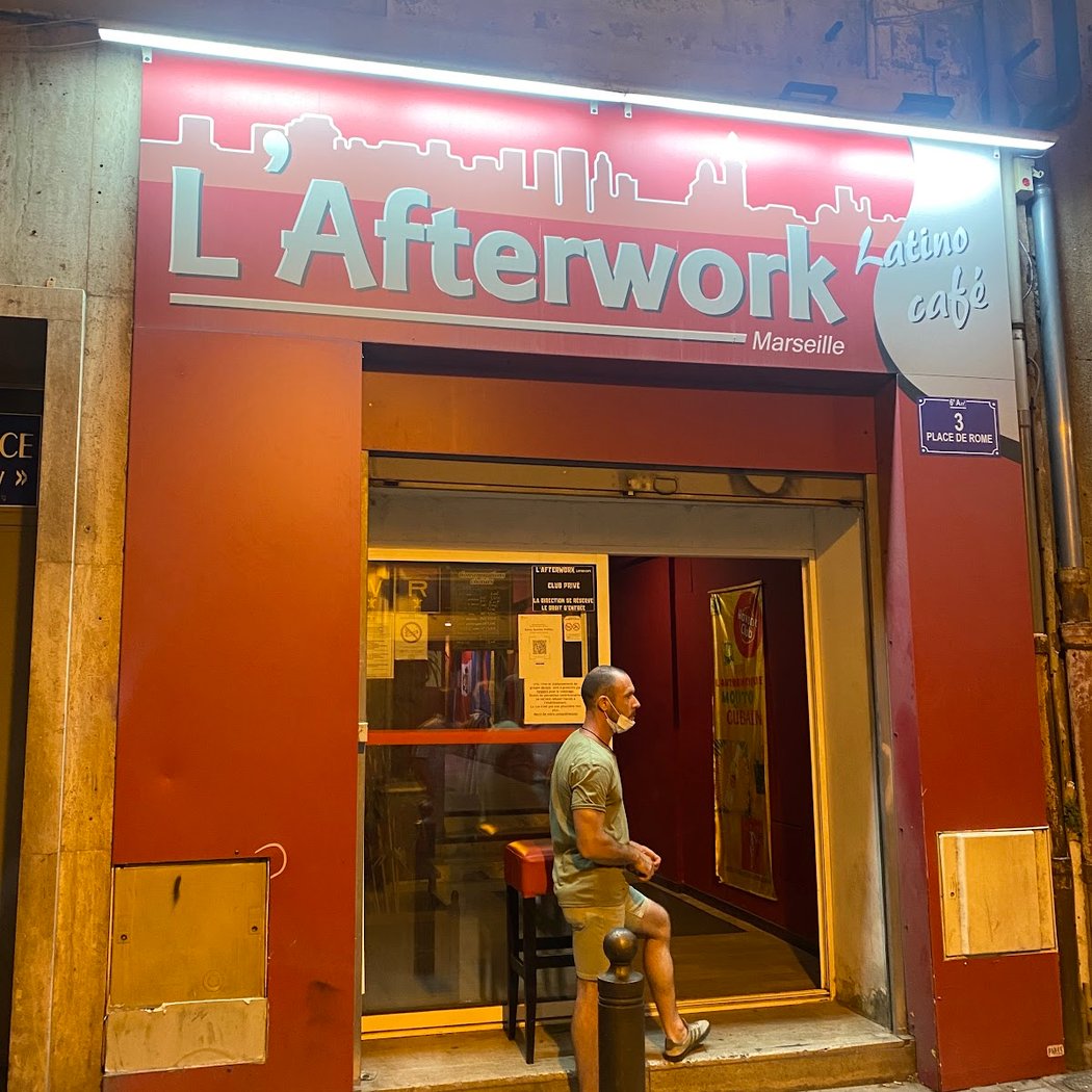 L'afterwork Latino Café 3