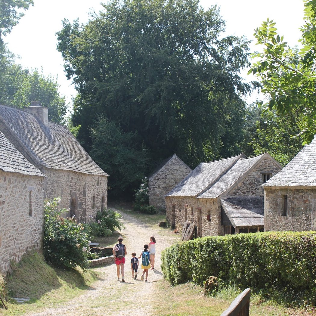 Ecomusée Des Monts D'Arrée - Moulins de Kerouat 2