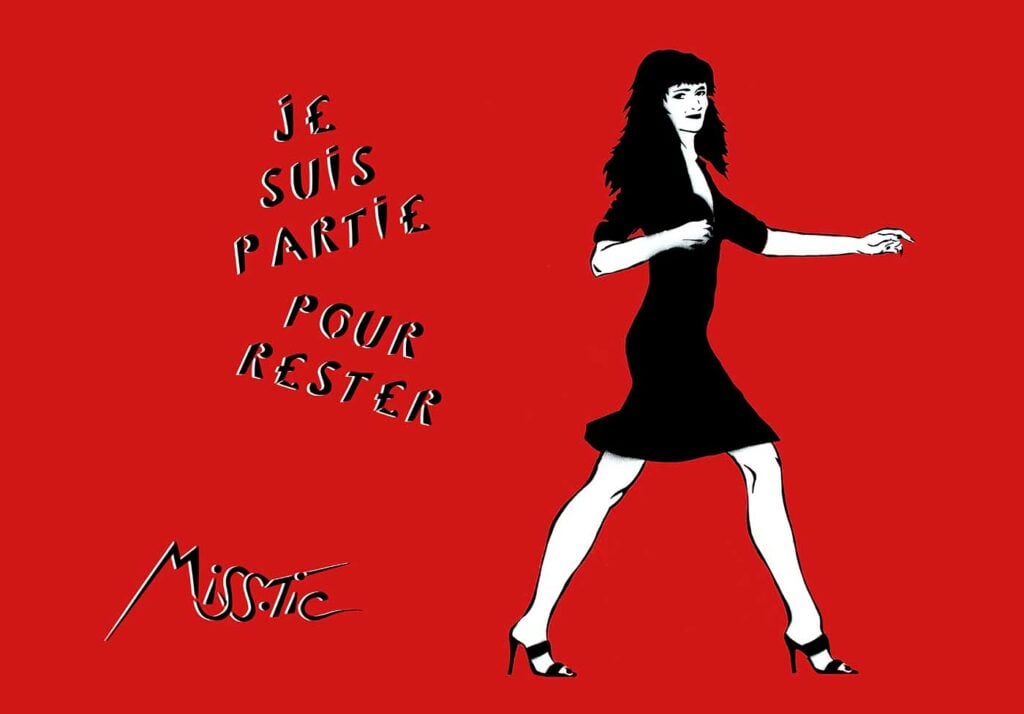 Je suis partie pour rester 1