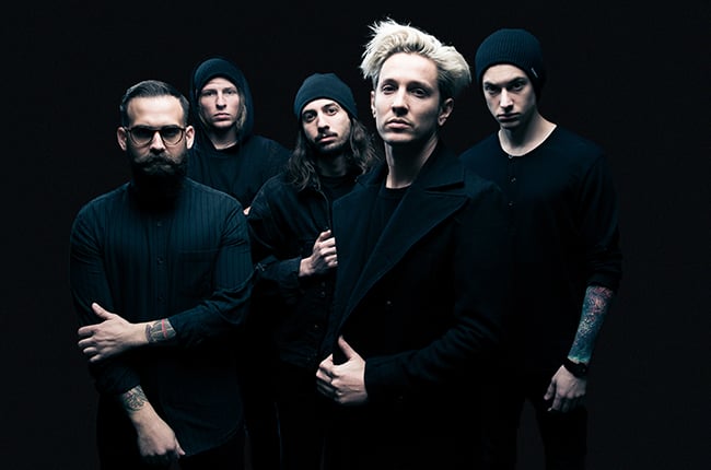 The Word Alive: The Deceiver & Dark Matter Anniversary Tour 3