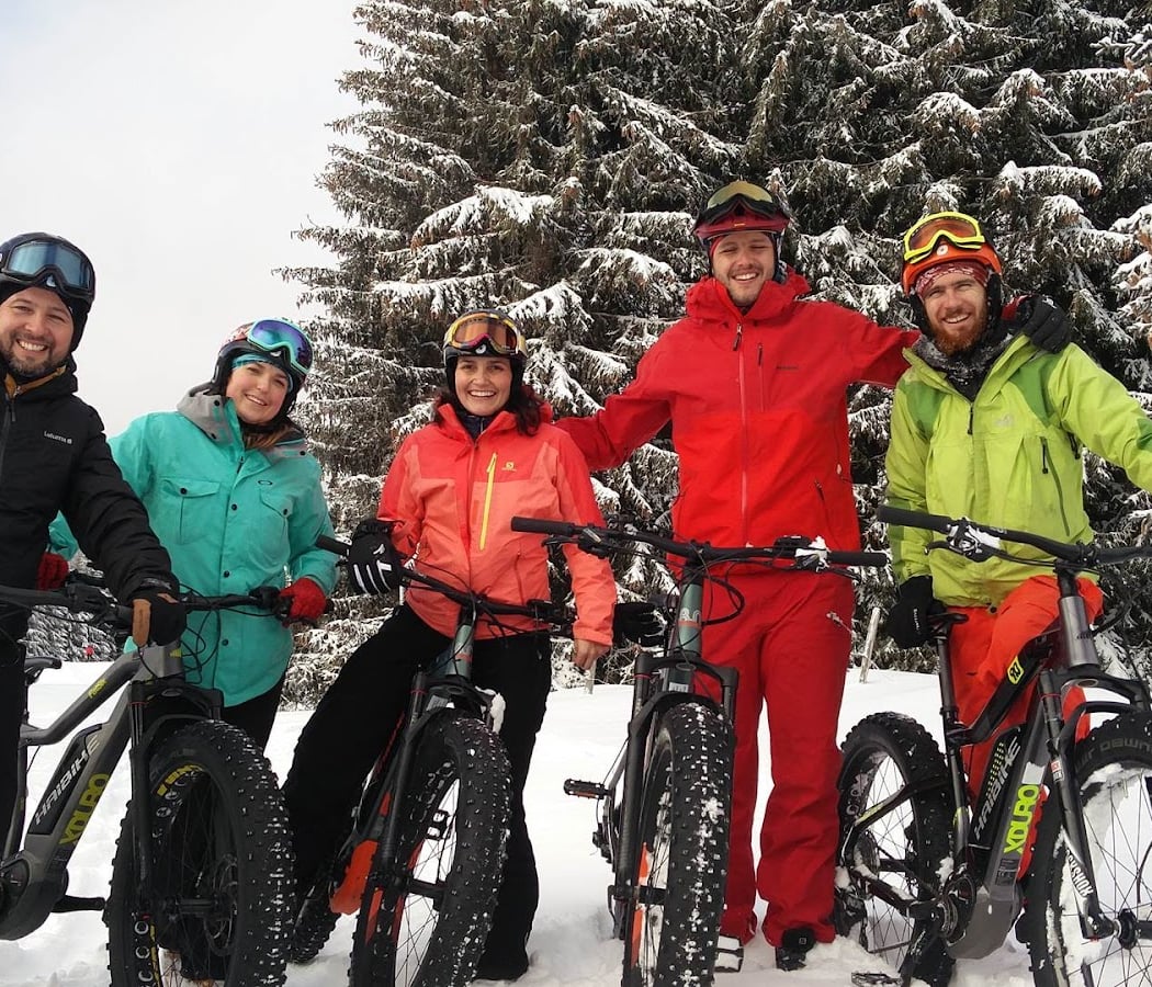 Expérience Vélo / VTT Fatbike électrique, activités de groupe et Team Building 2