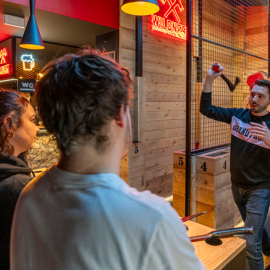 Wildness | Axe Throwing 3