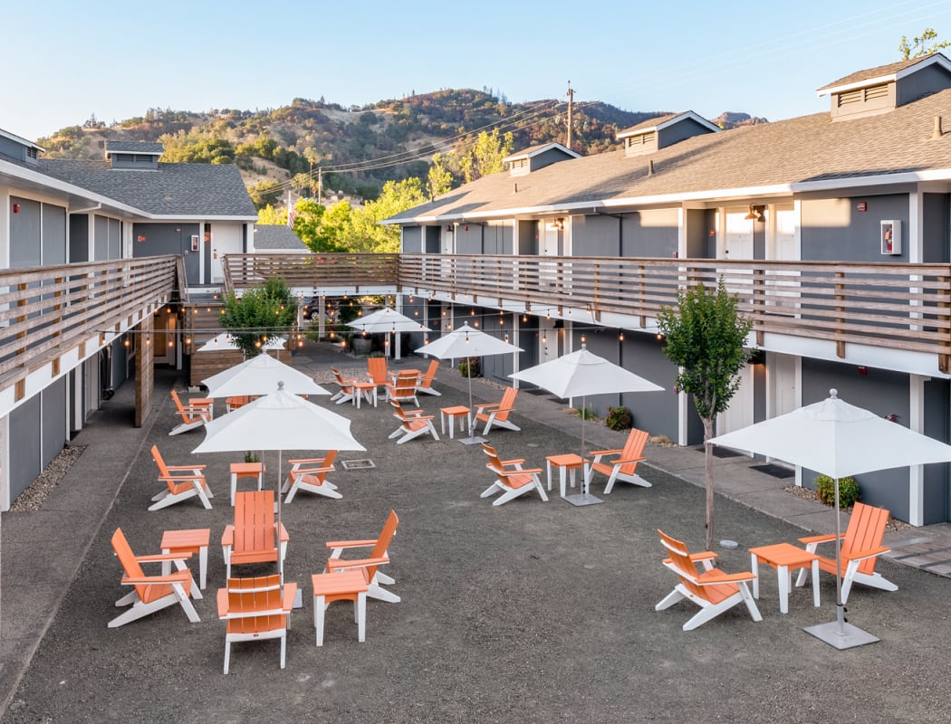 UpValley Inn & Hot Springs Napa Valley, Ascend Hotel Collection 2
