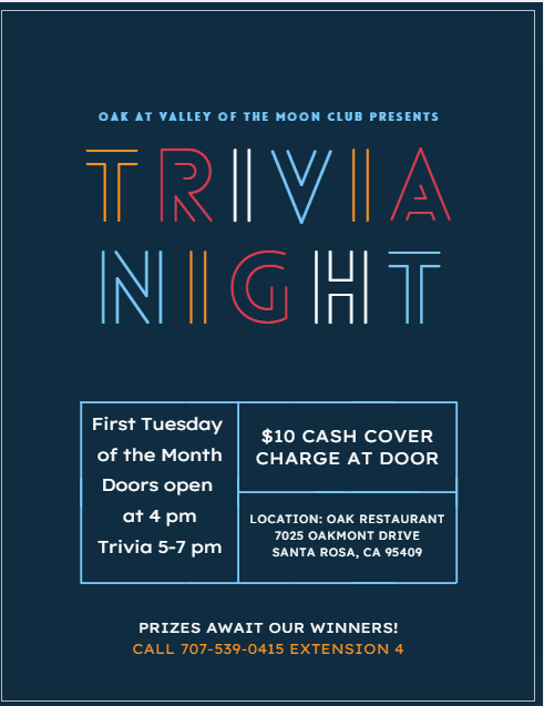 Trivia Night 1