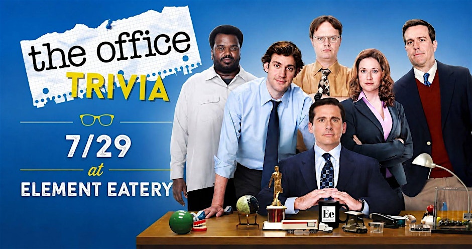 The Office Trivia Night 1