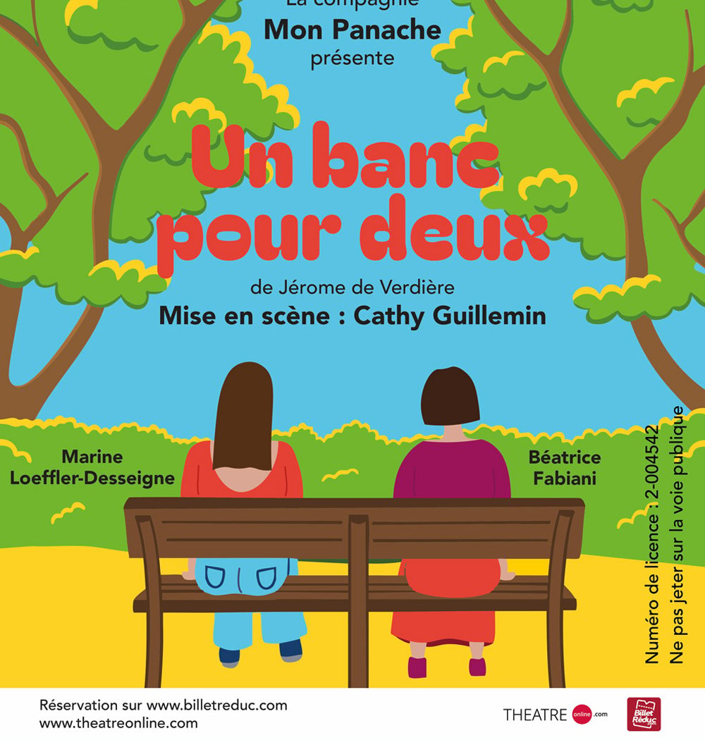 Un banc pour deux 1