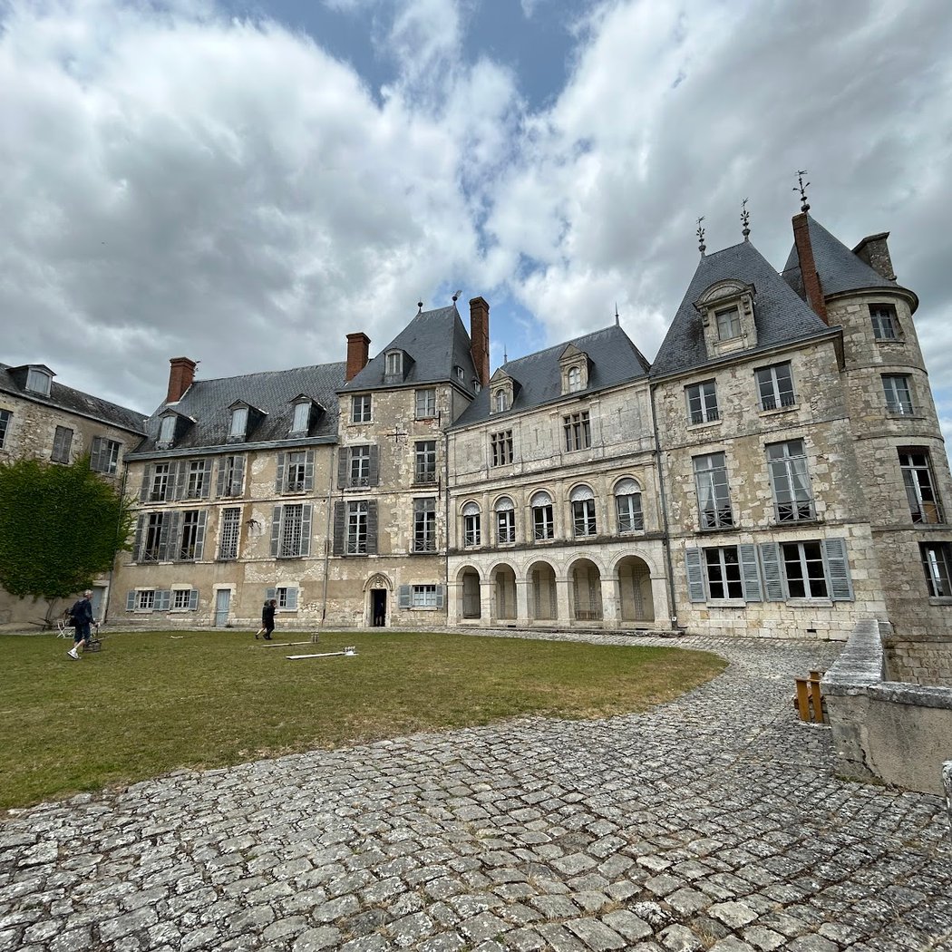 Castle of Saint Brisson sur Loire 2