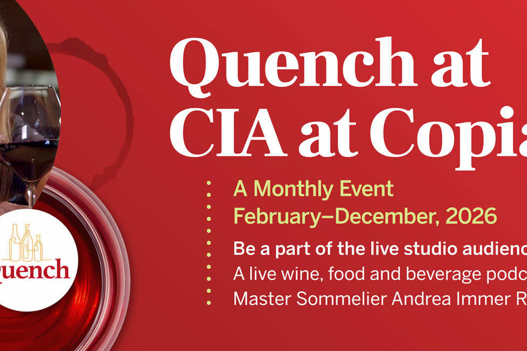 Quench at Copia: Pair like a Pro 1