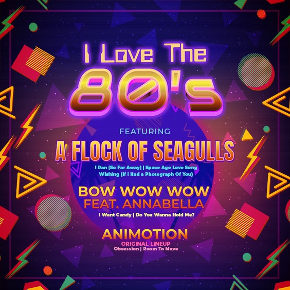 I Love The 80's 2
