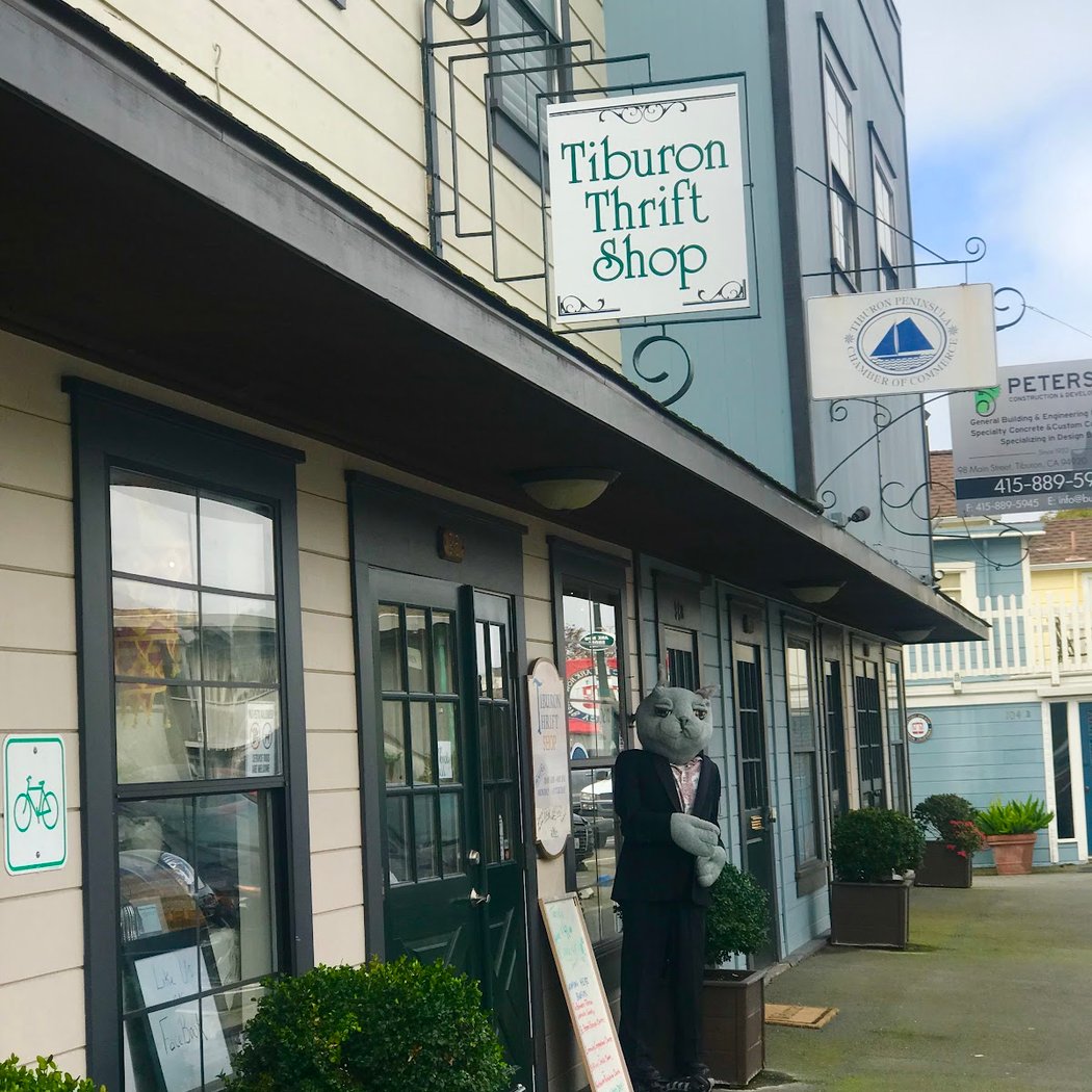 Tiburon Thrift Shop 3