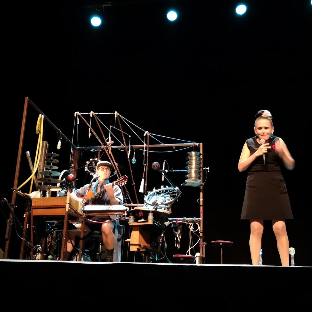 Albin de la Simone Concert 1