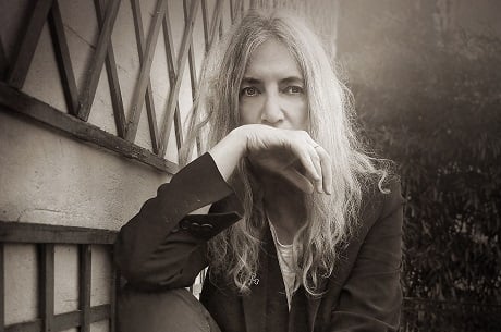 Patti Smith and her band 2