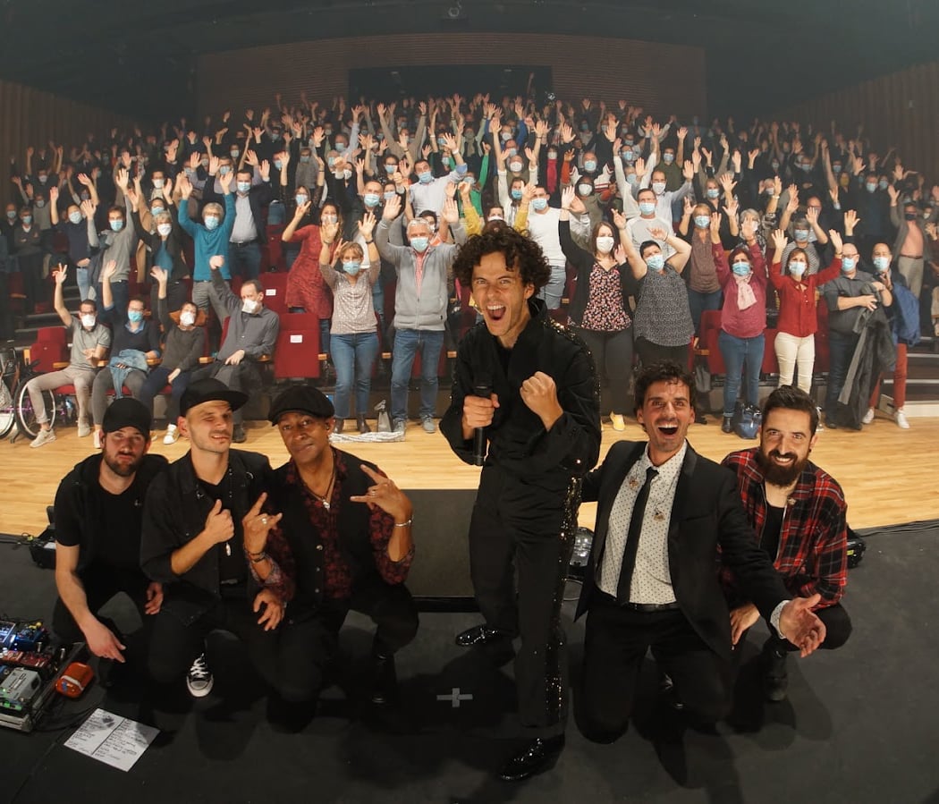 Le concert de mes 40 ans 1