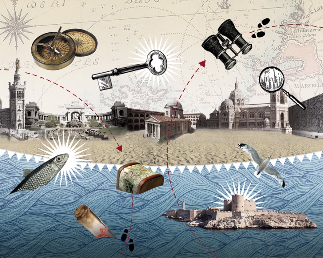 Marseille and track 3