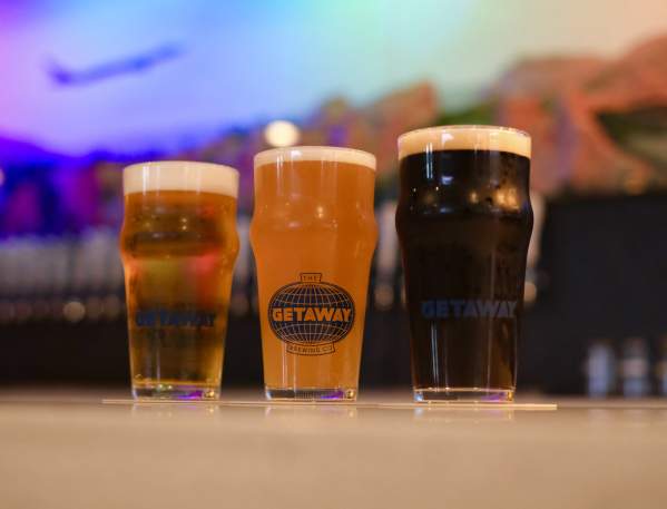 The Getaway Brewing Co. 1