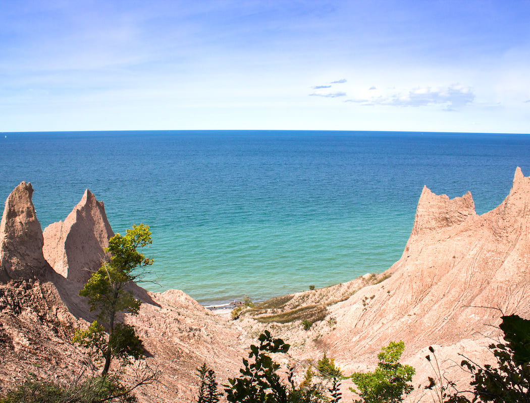Chimney Bluffs State Park 1